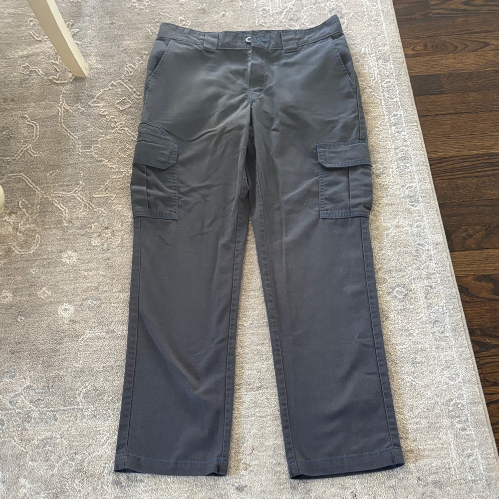 Dickies Men's Dark Gray Cargo Pants